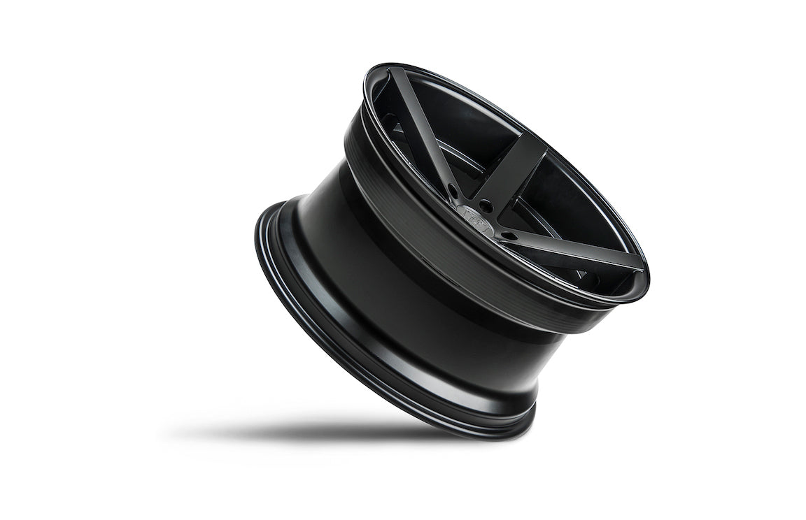 Rohana RC22 Wheel, 20X10, 5-114.3, +40, Matte Black - RC2220105114MB40.