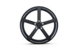 Rohana RC22 Wheel, 20X10, 5-114.3, +40, Matte Black - RC2220105114MB40.