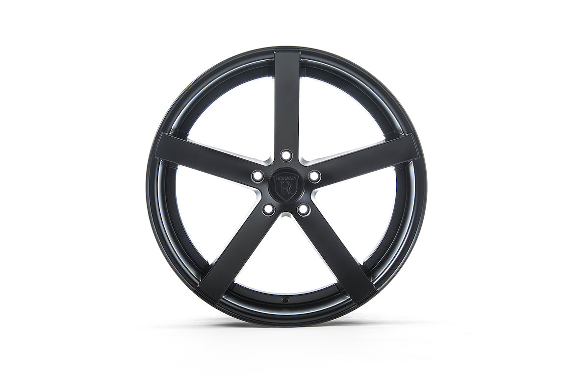 Rohana RC22 Wheel, 20X10, 5-114.3, +40, Matte Black - RC2220105114MB40.