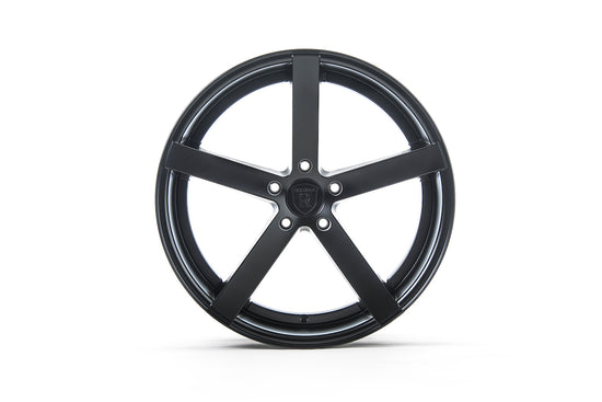 Rohana RC22 Wheel, 20X10, 5-114.3, +40, Matte Black - RC2220105114MB40.