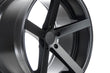 Rohana RC22 Wheel, 20X10, 5-114.3, +40, Matte Black - RC2220105114MB40.
