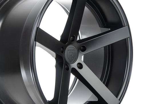 Rohana RC22 Wheel, 20X10, 5-114.3, +40, Matte Black - RC2220105114MB40.