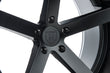 Rohana RC22 Wheel, 20X10, 5-114.3, +40, Matte Black - RC2220105114MB40.