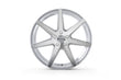 Rohana RC7 Wheel, 20X10, 5-112, +33, Machine Silver - RC720105112MS33.