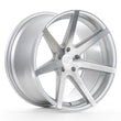 Rohana RC7 Wheel, 20X10, 5-112, +33, Machine Silver - RC720105112MS33.
