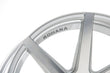 Rohana RC7 Wheel, 20X10, 5-112, +33, Machine Silver - RC720105112MS33.