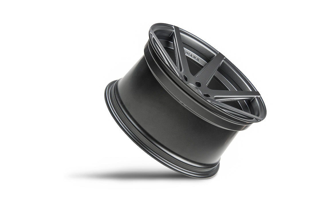 Rohana RC7 Wheel, 20X10, 5-120, +25, Matte Graphite - RC720105120MG25.
