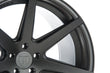 Rohana RC7 Wheel, 20X10, 5-120, +25, Matte Graphite - RC720105120MG25.