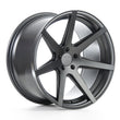Rohana RC7 Wheel, 20X10, 5-120, +25, Matte Graphite - RC720105120MG25.