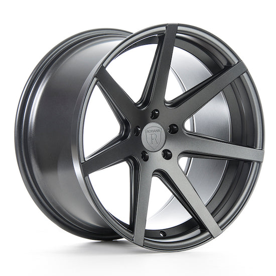 Rohana RC7 Wheel, 20X10, 5-120, +25, Matte Graphite - RC720105120MG25.