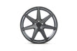 Rohana RC7 Wheel, 20X9, 5-120, +32, Matte Graphite - RC72095120MG32.
