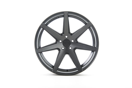Rohana RC7 Wheel, 20X10, 5-120, +25, Matte Graphite - RC720105120MG25.