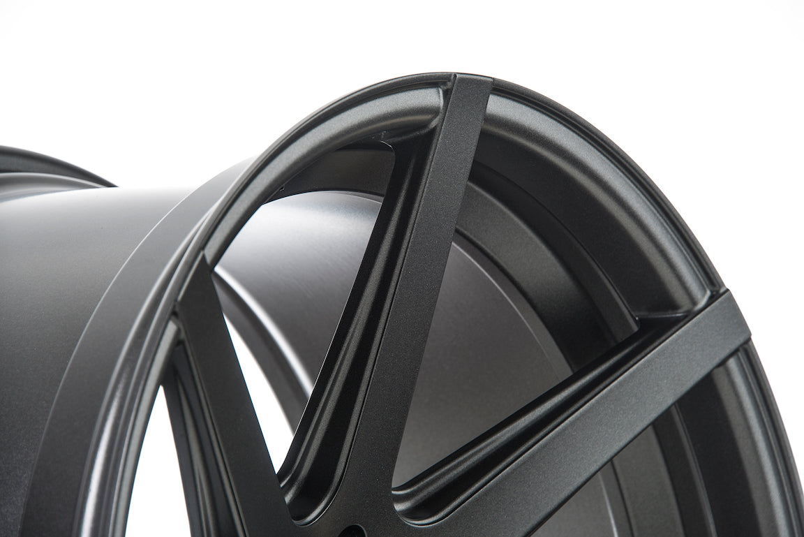 Rohana RC7 Wheel, 20X10, 5-120, +25, Matte Graphite - RC720105120MG25.