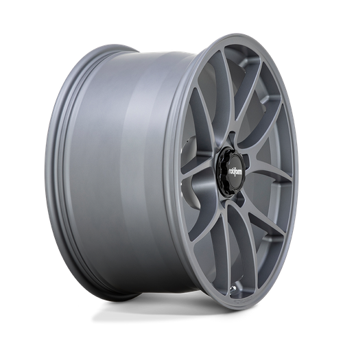 Set of 4: Rotiform R901 Ltn Wheel, 20x11.0 +60 Offset 5x130, Satin Titanium - R901201163+60T