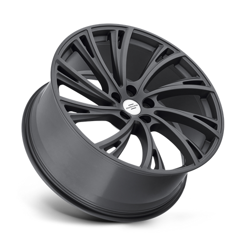 Set of 4: RedBourne Noble Wheel, 20x9.5 +32 Offset 5x120, Matte Gunmetal - 2095RDB325120G72R
