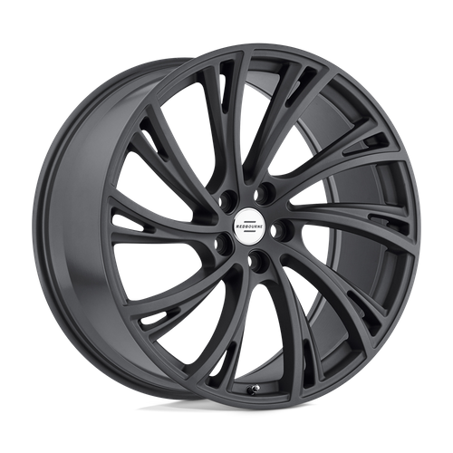 Set of 4: RedBourne Noble Wheel, 20x9.5 +32 Offset 5x120, Matte Gunmetal - 2095RDB325120G72R
