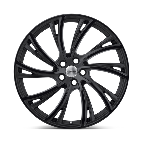 Set of 4: RedBourne Noble Wheel, 22x10.0 +37 Offset 5x120, Matte Black - 2210RDB375120M72L