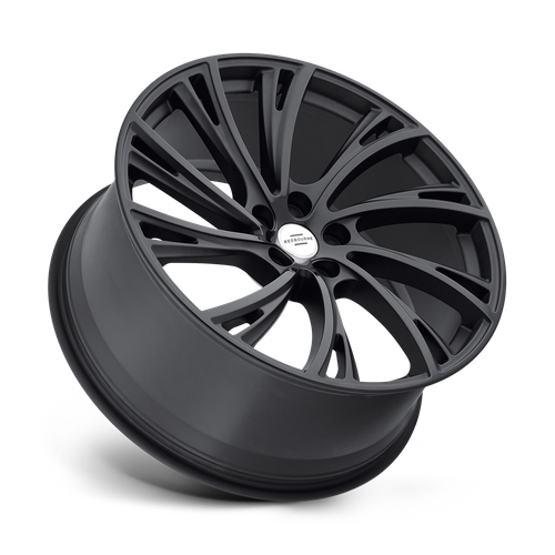 Set of 4: RedBourne Noble Wheel, 22x10.0 +37 Offset 5x120, Matte Black - 2210RDB375120M72L