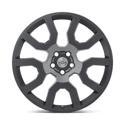 Set of 4: RedBourne Hercules Wheel, 20x9.5 +32 Offset 5x120, Gloss Gunmetal - 2095RHE325120G72