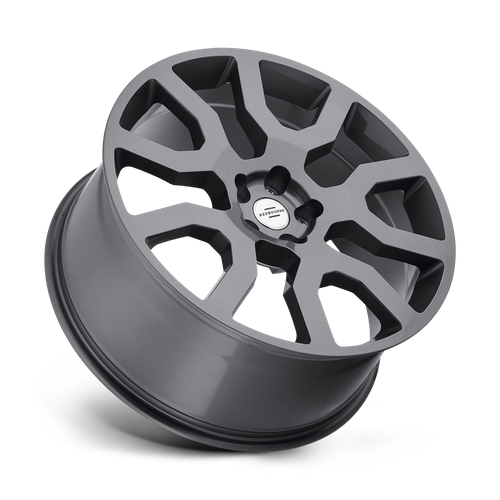 Set of 4: RedBourne Hercules Wheel, 20x9.5 +32 Offset 5x120, Gloss Gunmetal - 2095RHE325120G72