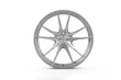 Rohana RFX2 Wheel, 19X8.5, 5-120, +33, Brushed Titanium - RFX219855120BT33.