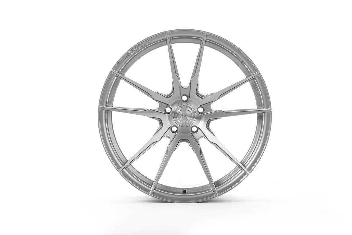 Rohana RFX2 Wheel, 19X8.5, 5-120, +33, Brushed Titanium - RFX219855120BT33.
