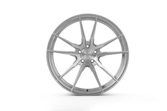 Rohana RFX2 Wheel, 19X9.5, 5-120, +35, Brushed Titanium - RFX219955120BT35.