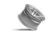Rohana RFX2 Wheel, 19X8.5, 5-120, +33, Brushed Titanium - RFX219855120BT33.