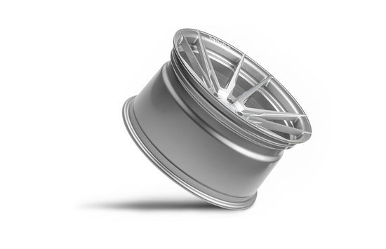 Rohana RFX2 Wheel, 19X8.5, 5-120, +33, Brushed Titanium - RFX219855120BT33.