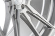 Rohana RFX2 Wheel, 19X8.5, 5-120, +33, Brushed Titanium - RFX219855120BT33.