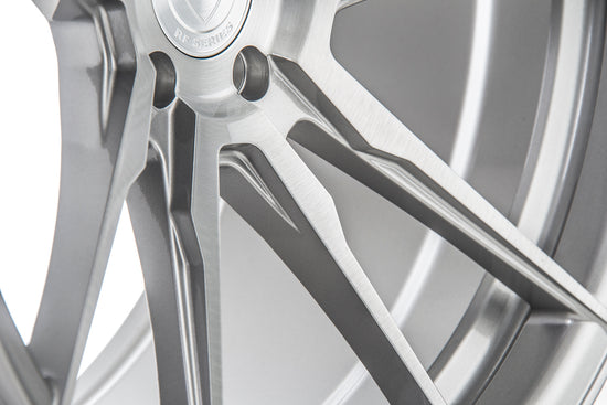Rohana RFX2 Wheel, 19X8.5, 5-120, +33, Brushed Titanium - RFX219855120BT33.