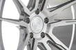 Rohana RFX2 Wheel, 19X8.5, 5-120, +33, Brushed Titanium - RFX219855120BT33.