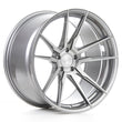 Rohana RFX2 Wheel, 19X8.5, 5-120, +33, Brushed Titanium - RFX219855120BT33.