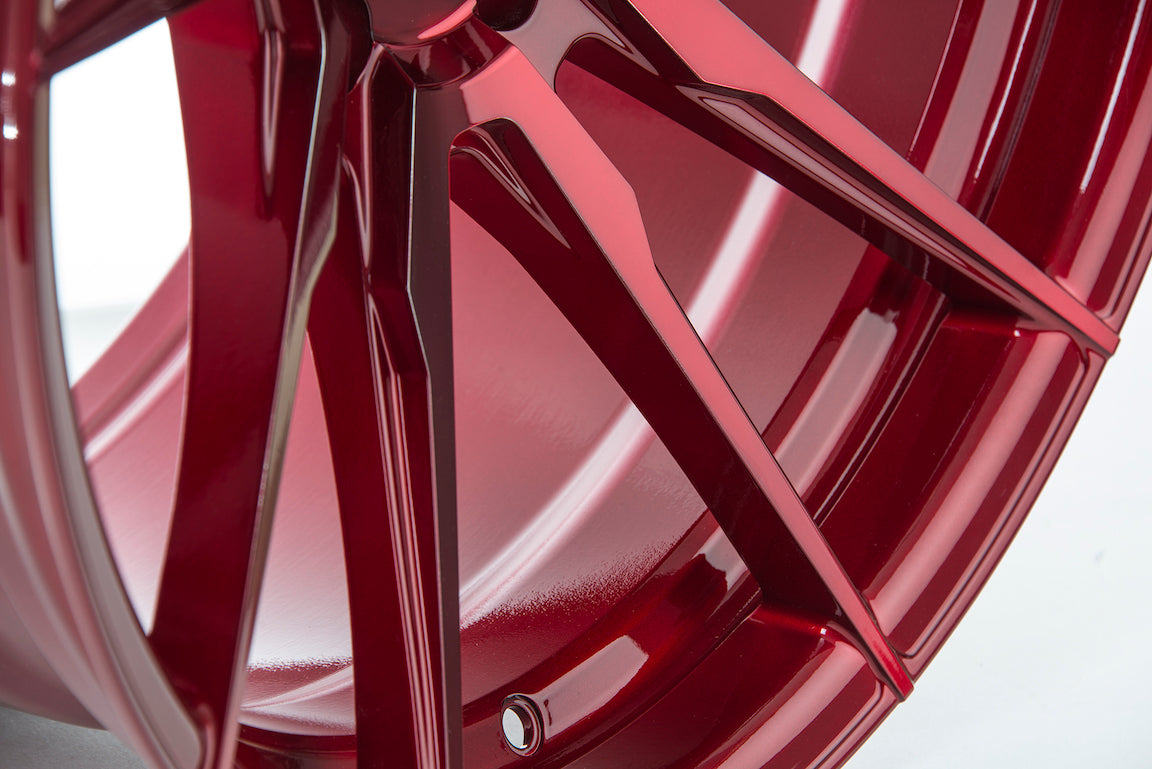 Rohana RFX2 Wheel, 20X9, 5-114.3, +35, Gloss Red - RFX22095114R35.