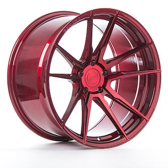 Rohana RFX2 Wheel, 20X9, 5-114.3, +35, Gloss Red - RFX22095114R35.