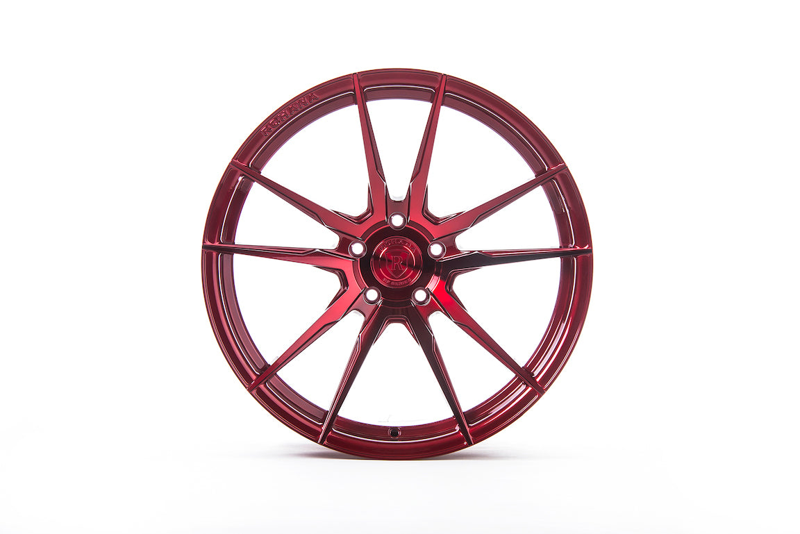 Rohana RFX2 Wheel, 20X9, 5-114.3, +35, Gloss Red - RFX22095114R35.
