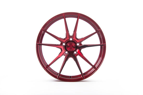 Rohana RFX2 Wheel, 20X9, 5-114.3, +35, Gloss Red - RFX22095114R35.