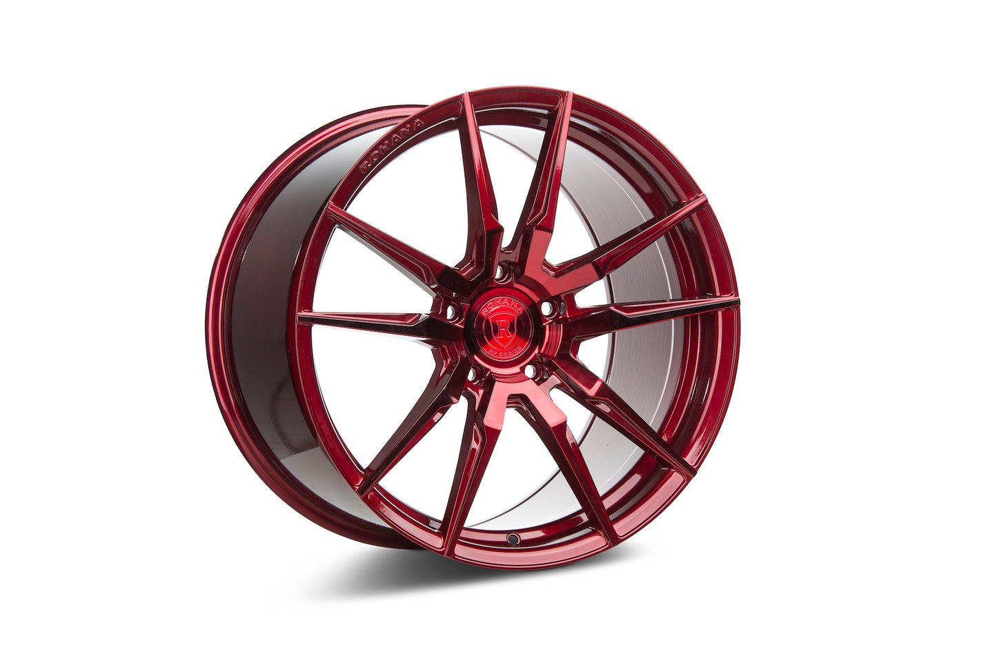 Rohana RFX2 Wheel, 20X9, 5-114.3, +35, Gloss Red - RFX22095114R35.