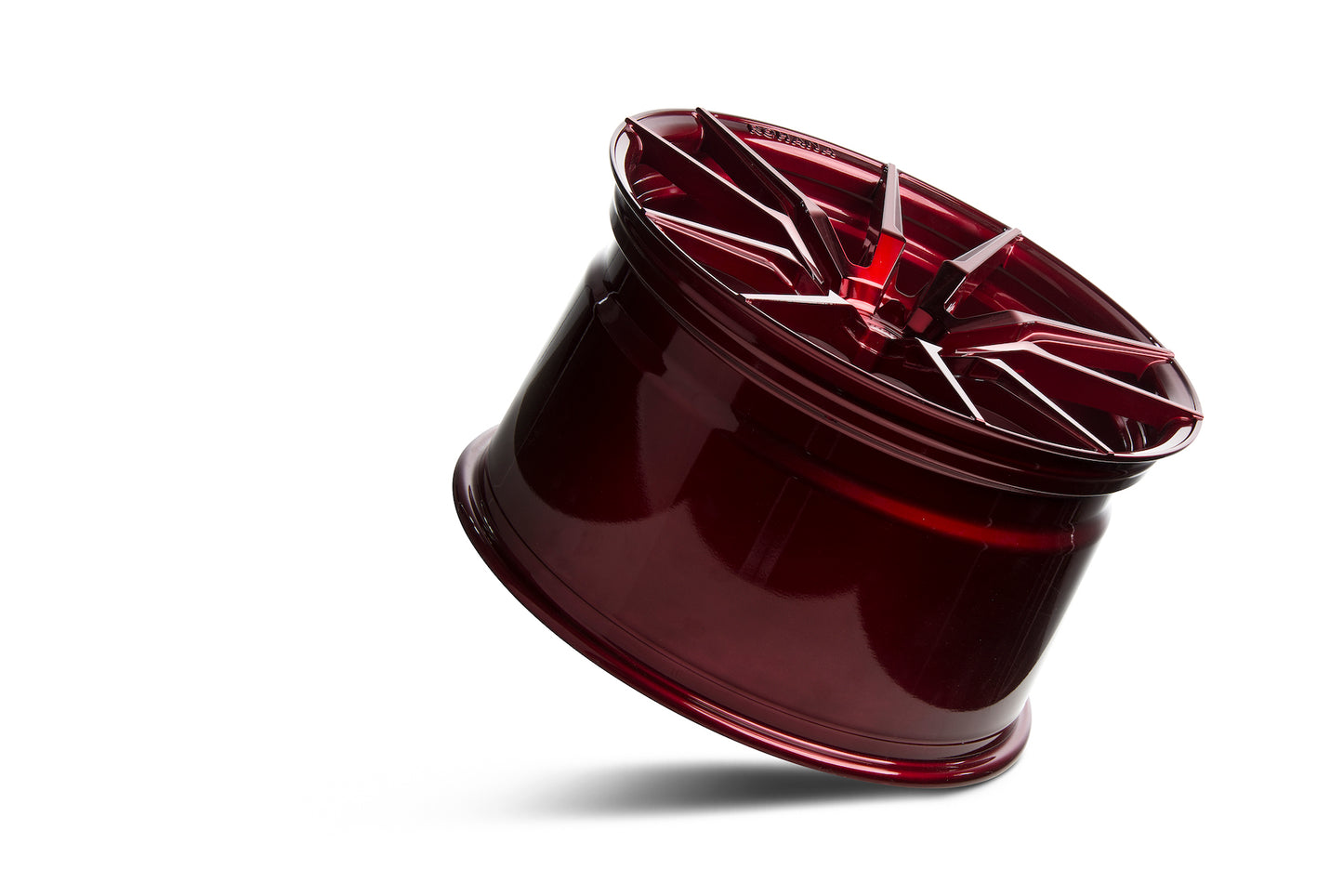 Rohana RFX2 Wheel, 20X9, 5-114.3, +35, Gloss Red - RFX22095114R35.