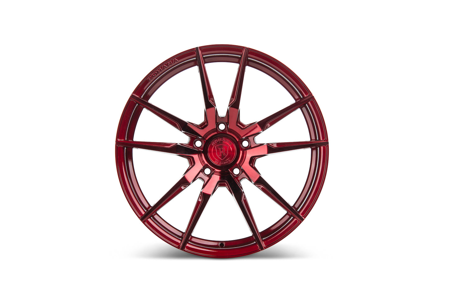 Rohana RFX2 Wheel, 20X9, 5-114.3, +35, Gloss Red - RFX22095114R35.