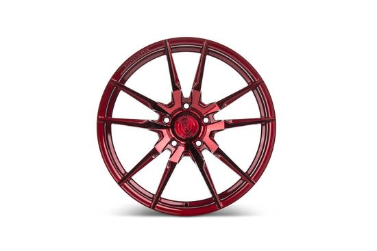 Rohana RFX2 Wheel, 20X9, 5-114.3, +35, Gloss Red - RFX22095114R35.