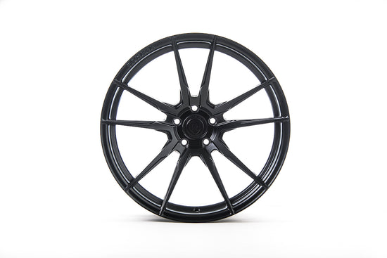 Rohana RFX2 Wheel, 20X10, 5-120, +25, Matte Black - RFX220105120MB25.