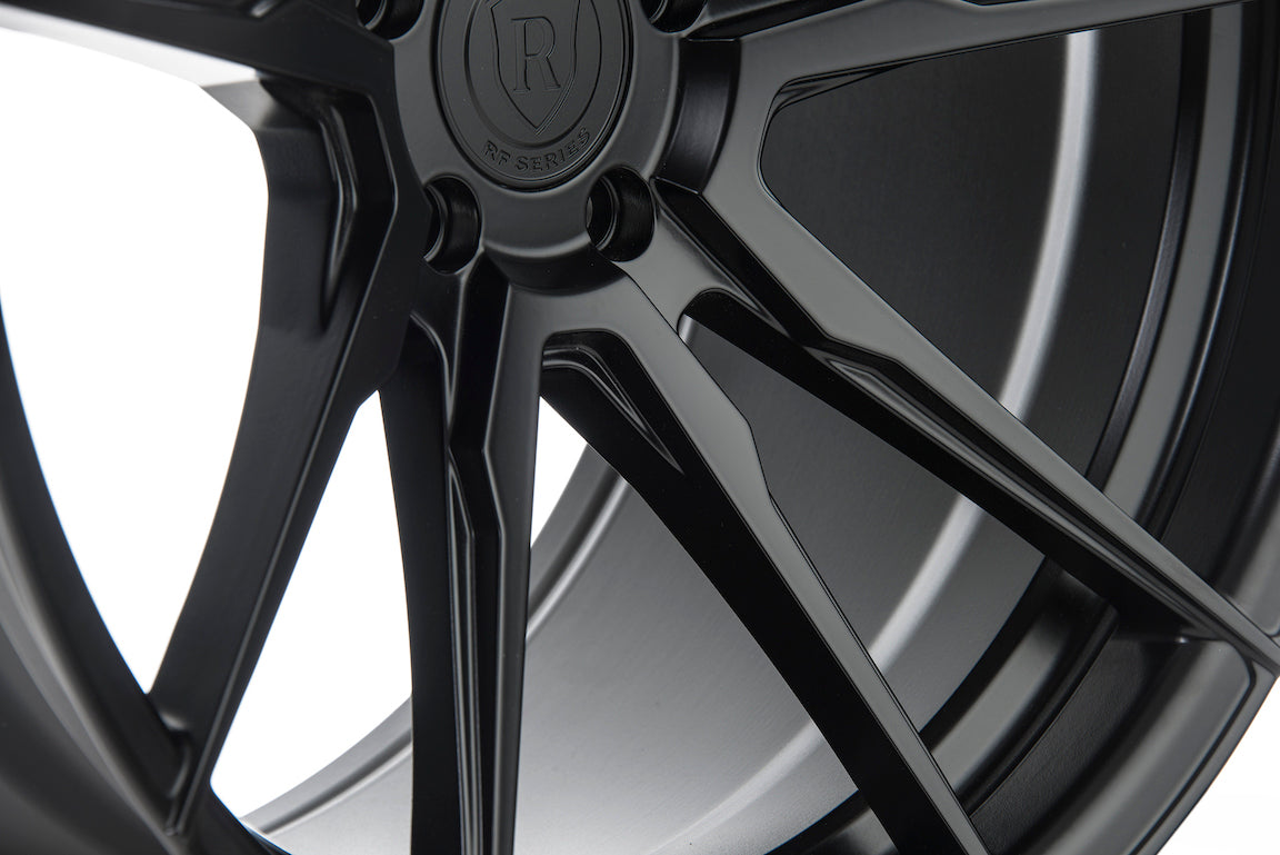 Rohana RFX2 Wheel, 20X11, 5-120, +40, Matte Black - RFX220115120MB40M.