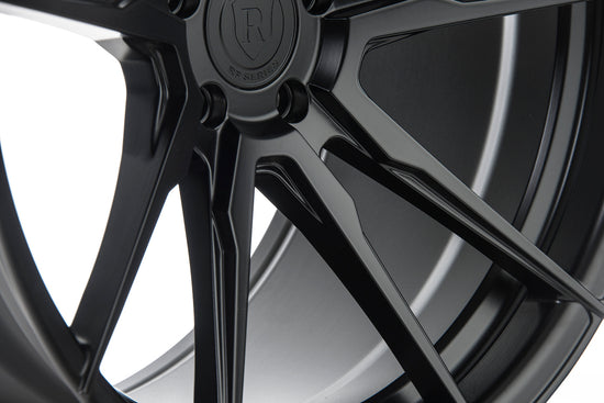 Rohana RFX2 Wheel, 20X11, 5-120, +40, Matte Black - RFX220115120MB40M.