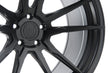 Rohana RFX2 Wheel, 20X10, 5-120, +25, Matte Black - RFX220105120MB25.