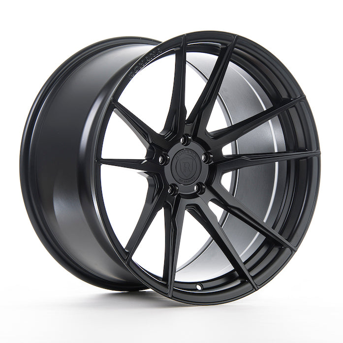 Rohana RFX2 Wheel, 20X11, 5-120, +40, Matte Black - RFX220115120MB40M.