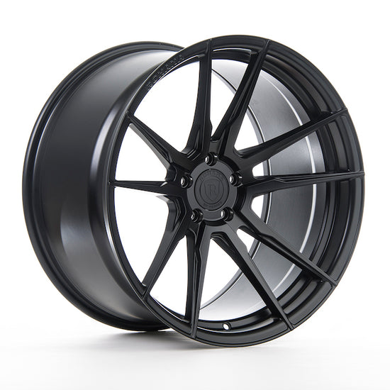 Rohana RFX2 Wheel, 20X11, 5-120, +40, Matte Black - RFX220115120MB40M.