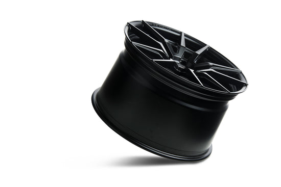 Rohana RFX2 Wheel, 20X10, 5-120, +25, Matte Black - RFX220105120MB25.