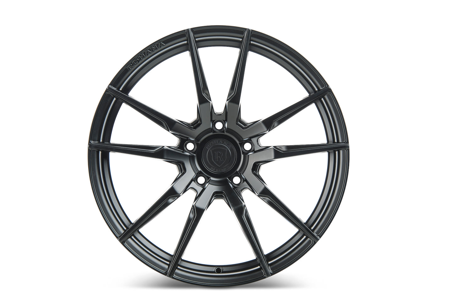 Rohana RFX2 Wheel, 20X11, 5-120, +40, Matte Black - RFX220115120MB40M.