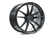 Rohana RFX2 Wheel, 20X10, 5-120, +25, Matte Black - RFX220105120MB25.